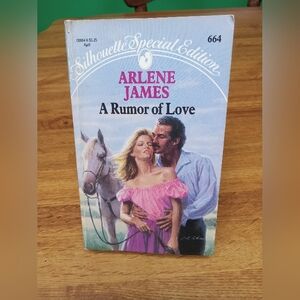 A Rumor of Love by: Arlene James 1991 Paperback